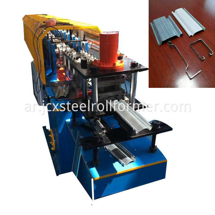 rolling shutter door machine